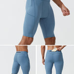 Men's High-Stretch Fitness Sports Quick-Dry Compression Shorts