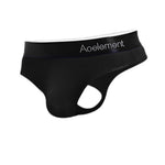 4 Pack Men's Stretch Support Panel Thongs
