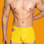 2 Pack Men's Stylish Breathable Modal Sports Trunks