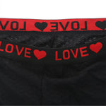 3 Pack Men's Sexy Lace Breathable Comfortable Durable Stretch Silky Touch Trunks