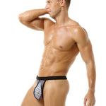 3 Pack Men's Mesh Breathable Supportive Pouch Lightweight Thongs