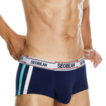 Men’s Side Line Pouch Cotton Trunks