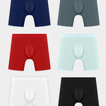 2 Pack Men's Quick-Dry Supportive Pouch Anti-Chafing Sport Midway Briefs
