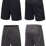 Men's Outdoor Gym Shorts with Elastic Waistband
