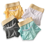 3 Pack Men's Stay-Put Fit Stretch Fabric Seamless Comfort Trunks