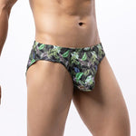 6 Pack Men's Sexy Bold Prints Odor-Control Stay-Put Fit Briefs