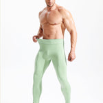 Men's Skin-Friendly Quick-Dry High-Elastic Training Thermal Bottoms