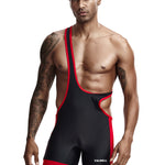 Men’s High Stretch Wrestling Singlet Bodysuit