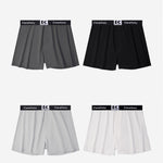 2 Pack Men's Loose-Fit Cotton Comfort Seamless Boxer Shorts