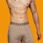 Men's Low-Waist Sexy Loose-Fit Home Shorts