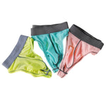 3 Pack Men's Supportive Pouch Firm Support Skin-Friendly Thongs