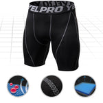 Men's Simple Tight Shorts