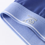 2 Pack Men's Breathable Mesh Trunks with Fly