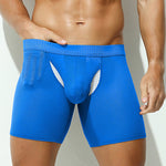 2 Pack Men's Sporty Cut Anti-Chafing Breathable Stretch Fit Midway Briefs
