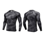 Men's Moisture-Wicking Lining No-Roll Waistband Full Coverage Activewear Tops & Tights