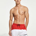 Men's Sporty Quick-Dry Two-Tone Shorts