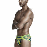 Low-rise Letter Men's Pouch Briefs