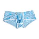 3 Pack Men's Classic & Trendy Style Breathable Mesh Low-Rise Trunks