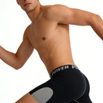 4 Pack Men's Comfy Waistband Workout Ready All-Season Boxer Briefs