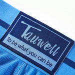 Men's Breathable Mesh Line Trunks with Fly