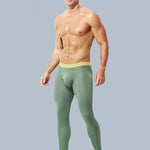 Men's Thin Slim-Fit 2-in-1 Thermal Bottoms & Long Johns