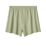 2 Pack Men's Breathable Day-Long Comfort Skin-Friendly Loungewear Shorts
