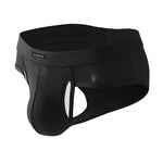 3 Pack Men's Ice Silk Dual Pouch Mesh Cooling Briefs