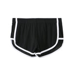 3 Pack Men's Ice Silk Ultra-Thin Mesh Sports Comfort Activewear Shorts