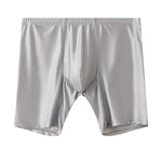 2 Pack Men's Second-Skin Feel Smooth Touch Anti-Chafing Boxer Briefs