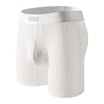 2 Pack Men's Soft-Touch Waistband Movement-Friendly Stretch Fit Boxer Briefs