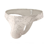 4-pack Men's Supportive Fit Lightweight & Airy Breathable Thong & Strings
