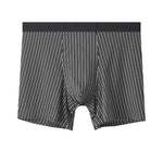 3 Pack Men's Ice Silk Antibacterial Odor-Control Day-Long Comfort Boxer Briefs