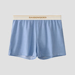 3 Pack Men's Breathable Soft Cotton Loose Fit Tagless & Seamless Boxer Shorts
