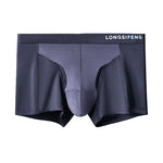 2 Pack Men's Mesh Antibacterial Support Lift & Separate Pouch Trunks