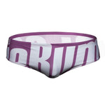 Men's Sexy Letter Printed Swim Briefs