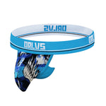 2 Pack Men's Sexy Bold Prints Cooling Lightweight Thong