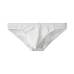 4 Pack Men's Organic Cotton Stretch Fit Workout Ready Briefs