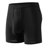 Sexy Separated Ball Pouch Boxer Briefs For Men