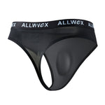 4 Pack Men's Trendy Design Solid Color Quick-Dry Breathable Thongs
