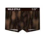 3 Pack Men's Antibacterial Mid-Rise Trunks