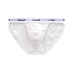 3 Pack Men's Sporty Comfy Waistband Briefs