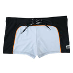 Men’s Smooth Wave Swim Trunk With Drawstring
