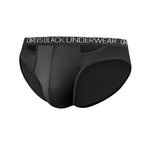 2 Pack Men's U-Pouch Double-Layer Modal Sports Low-Rise Briefs