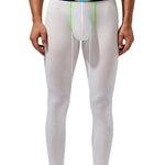 Men's Sport Long Johns With Large Pouch