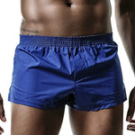 Men's Breathable Cotton Built-in Pouch Boxers