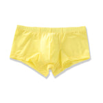 Lightweight Breathable Ice Silk U Contoured Boxers for Men