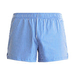 4 Pack Men's Side Slit Design Mid-Rise & Comfortable Home Shorts