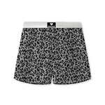 2 Pack Men's Leopard Print Anti-Odor Comfy Waistband Boxer Briefs