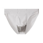 3 Pack Men's Sexy Mesh Breathable Gun Egg Separation Cotton Briefs