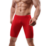 2 Pack Men's Tight Fit & Multi-Sport Mesh Breathable Activewear Tights